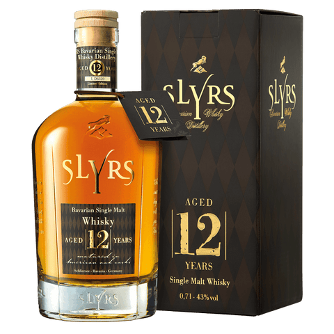 SLYRS SINGLE MALT WHISKY AGED 12 YEARS