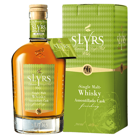 SLYRS SINGLE MALT WHISKY AMONTILLADO CASK FINISH