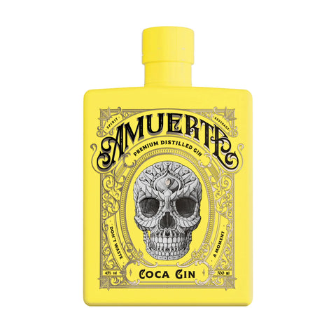 Amuerte Coca Leaf Gin Yellow Edition