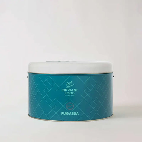 Fugassa Cipriani në Kuti Metalike 1kg