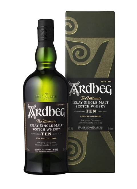 ARDBEG TEN YEARS OLD