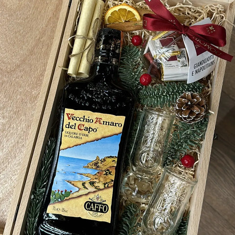 Amaro Del Capo Gift Box