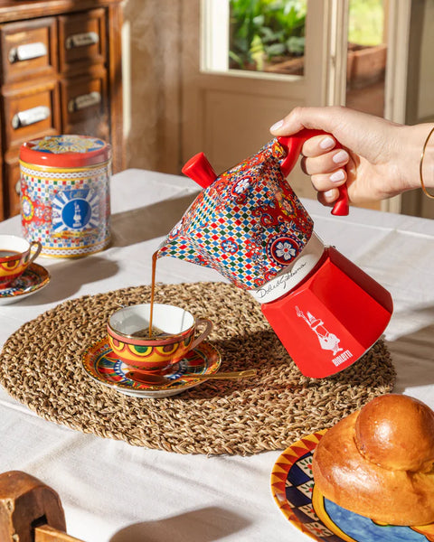 Moka Express Bialetti Dolce&Gabbana Sicilian Cart