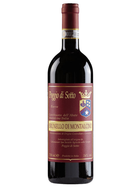 Brunello di Montalcino Poggio di Sotto 2019