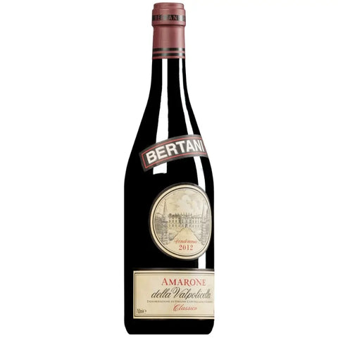 Bertani Amarone Della Valpolicella 2012