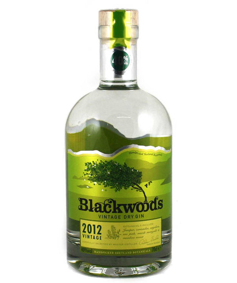 Blackwoods Vintage Dry Gin