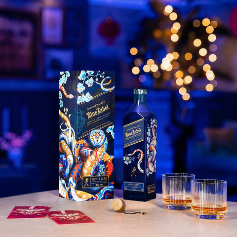 Johnnie Walker Blue Label Year of the Snake Blended Scotch Whisky