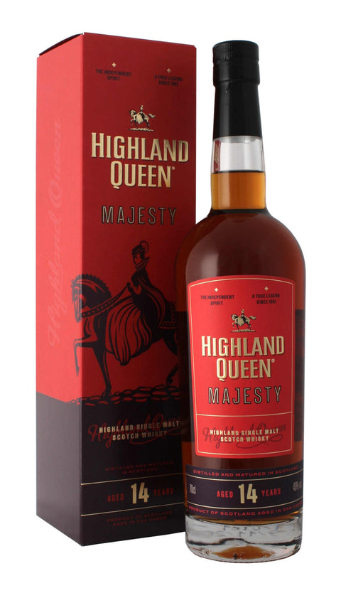 Highland Queen Majesty Aged 14 Years Single Malt Scotch Whisky