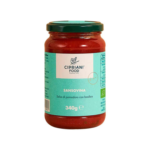 Cipriani Organic Sansovina Tomato Sauce 340G