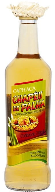 Cachaça Chapeu de Palha Gold 0,7L