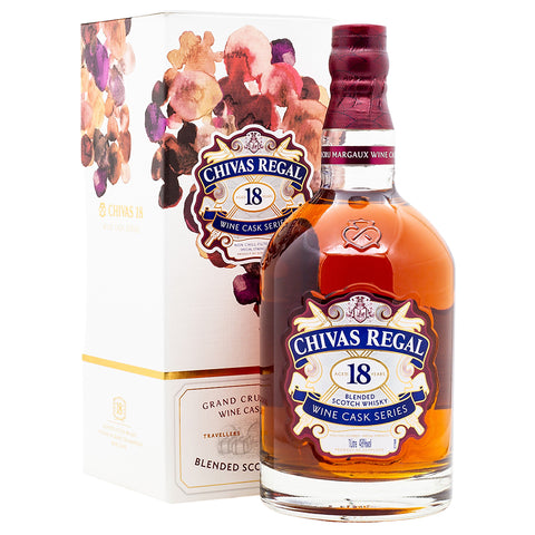 Chivas Regal 18 Wine Cask Series - Grand Cru Margaux Finish 1l 48%