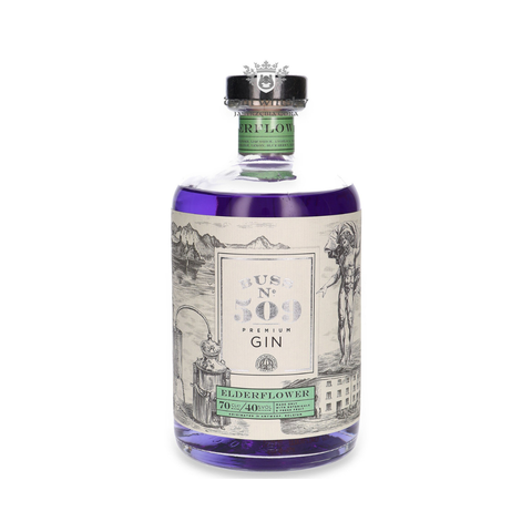 Buss N°509 Elderflower Gin 40% 0.7L