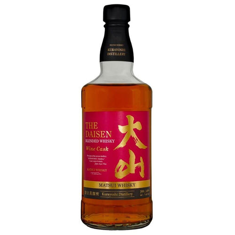 DAISEN WINE CASK BLENDED JAPANESE WHISKY