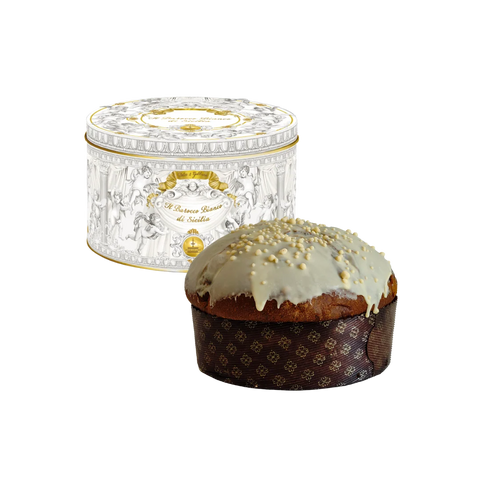 The White Baroque of Sicily Panettone