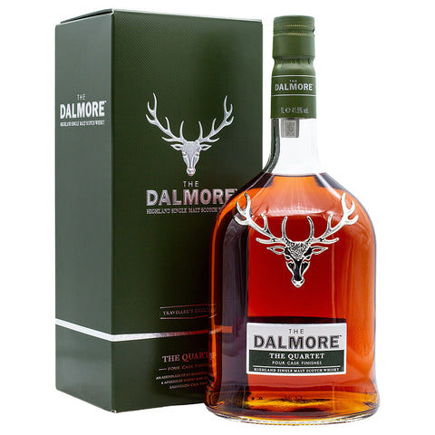 Dalmore The Quartet Four Cask Finishes
