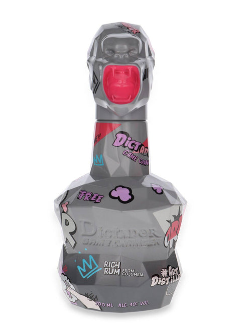 Dictador Game Changer Richard Orlinski Grey & Pink Edition Rum
