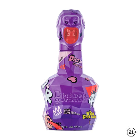 Dictador Game Changer Richard Orlinski Violet Edition Rum