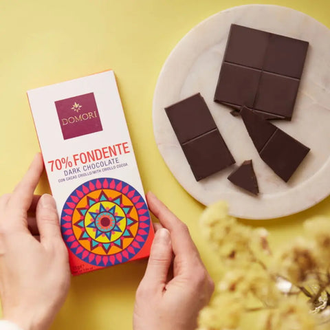 Domori Empowered Criollo 70% Dark Chocolate Bar