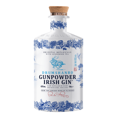 Drumshanbo Gunpowder Gin Ceramic Release