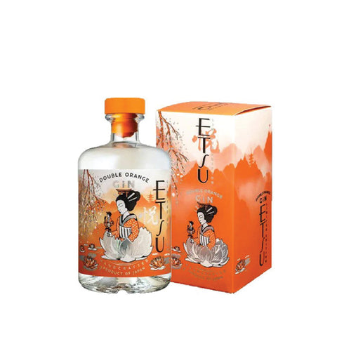 ETSU DOUBLE ORANGE JAPANESE GIN