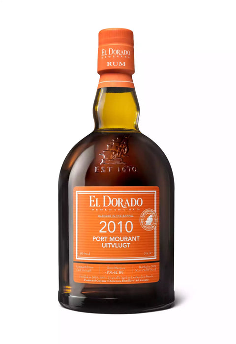 Rum 2010 Port Mourant Uitvlugt