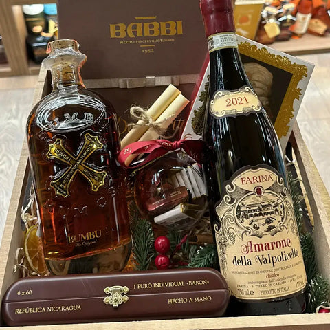 Amarone/ BUMBU Basket