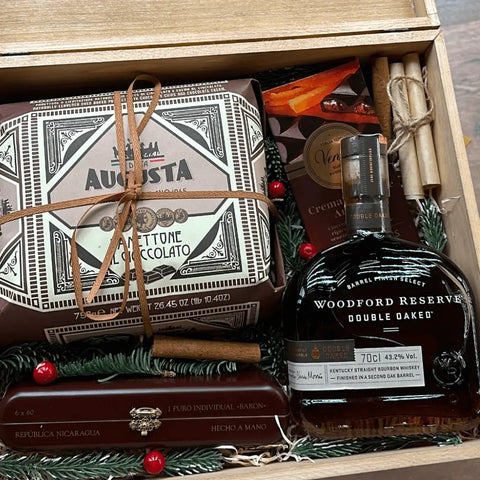 Woodford Double Gift Box / Augusta