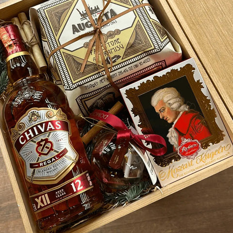 Chivas Regal Gift Box