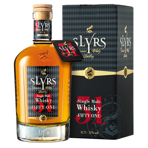 SLYRS SINGLE MALT WHISKY FIFTY-ONE