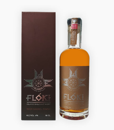 FLOKI BEER BARREL ISLANDIAN SINGLE MALT