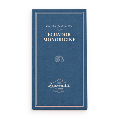 80% Ecuador Single-Origin Dark Chocolate Bar
