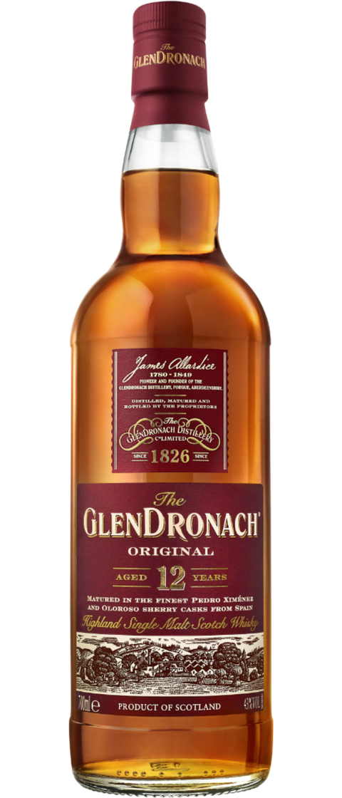 GLENDRONACH 12 YEAR OLD