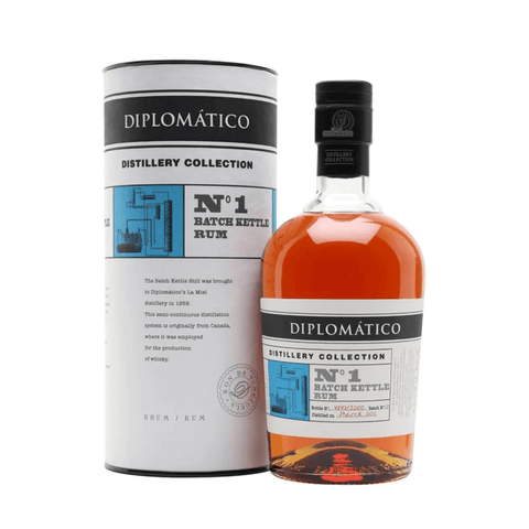 Diplomatico Batch Kettle Rum