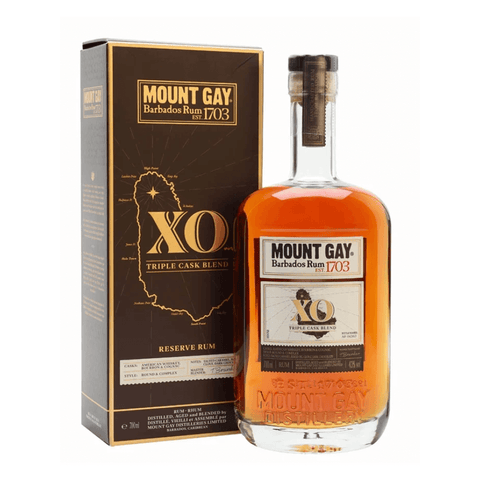 Mount Gay XO Triple Cask Blend