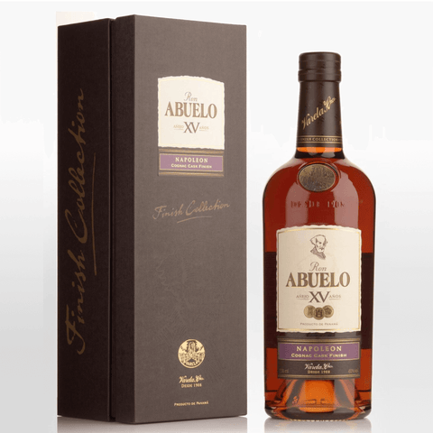 Ron Abuelo 15 Year Old Napoleon Cognac Cask Finish