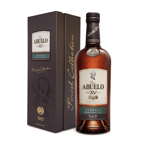 Ron Abuelo 15 Year Old Oloroso Cask Finish