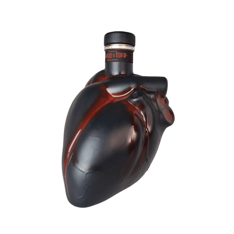 Sangre De Vida Corazón Reposado Heart Shaped Tequila 750ml