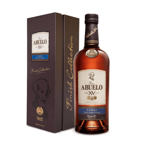 Ron Abuelo 15 Year Old Tawny Port Finish