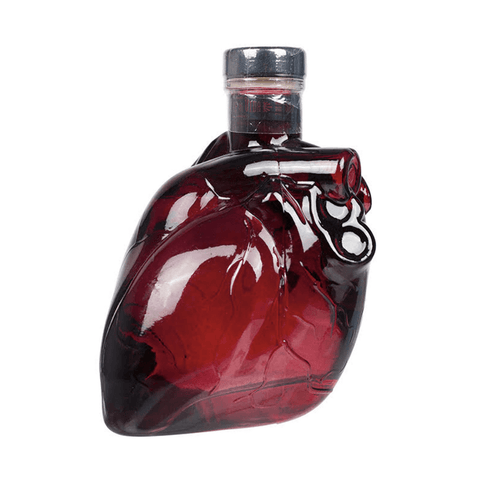 Sangre De Vida Corazón Blanco Heart Shaped Tequila 750ml