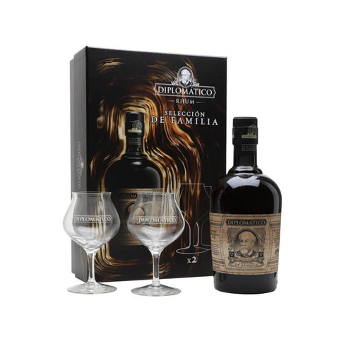 Diplomatico Seleccion de Familia Rum