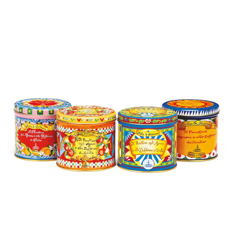 Sicilian Citrus and Saffron Panettone / 100 g