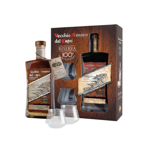 Vecchio Amaro del Capo Riserva del Centenario Caffo