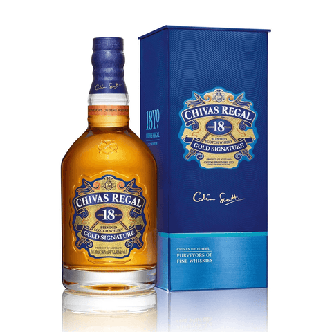 CHIVAS REGAL 18