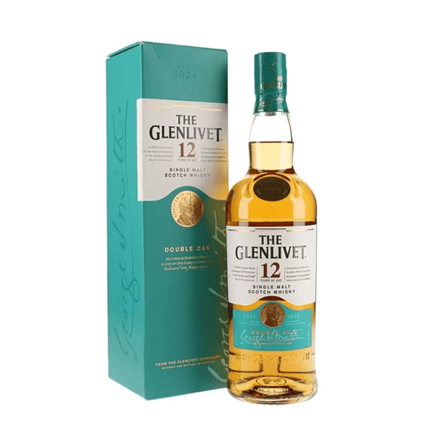 Glenlivet 12 Year Old Double Oak