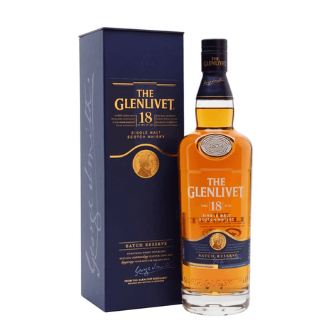 Glenlivet 18 Year Old Batch Reserve
