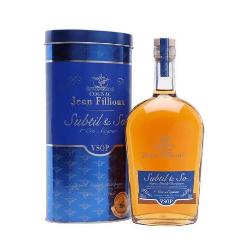 Jean Fillioux Subtil & So VSOP Grande Champagne Cognac