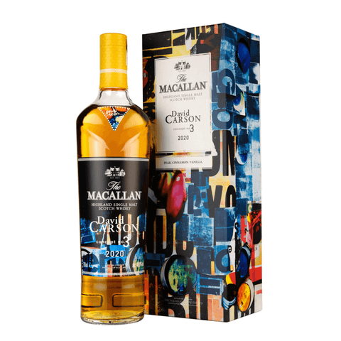 Macallan Concept No.3 David Carson 2020