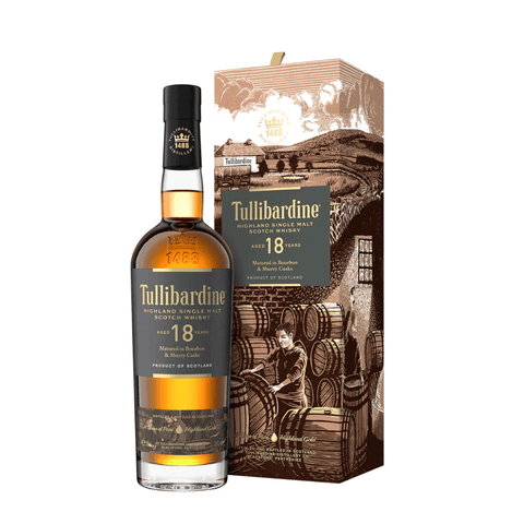 TULLIBARDINE 18 YEAR OLD