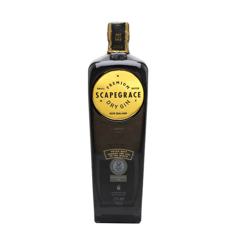 Scapegrace Gold Gin