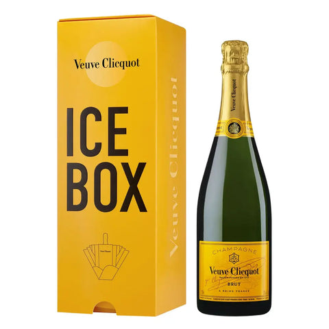 Champagne Brut Yellow Label Ice Box